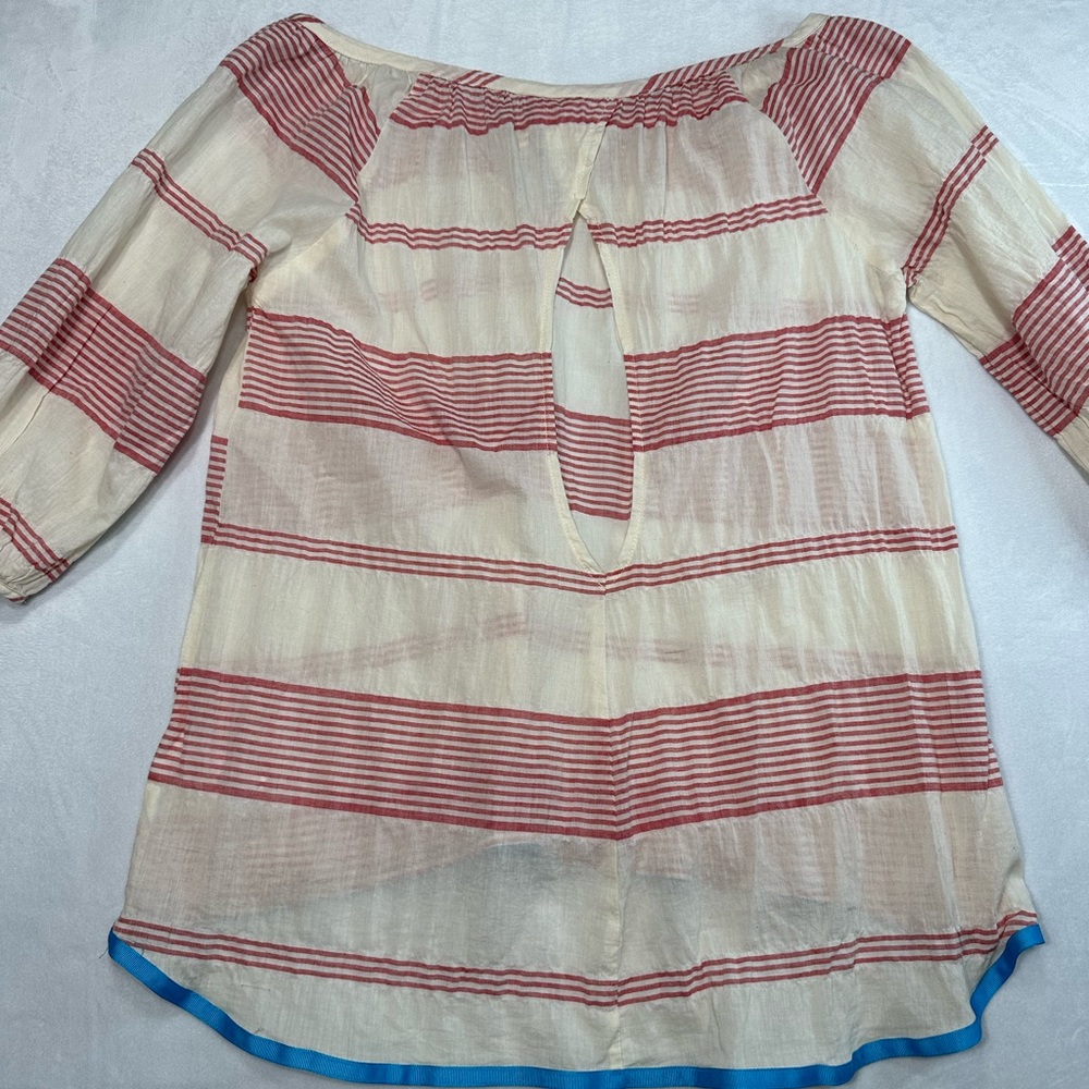 Tommy Girl Tunic Shirt Juniors M Normcore Everyday Casual Basic Capsule Layering - Picture 6 of 8